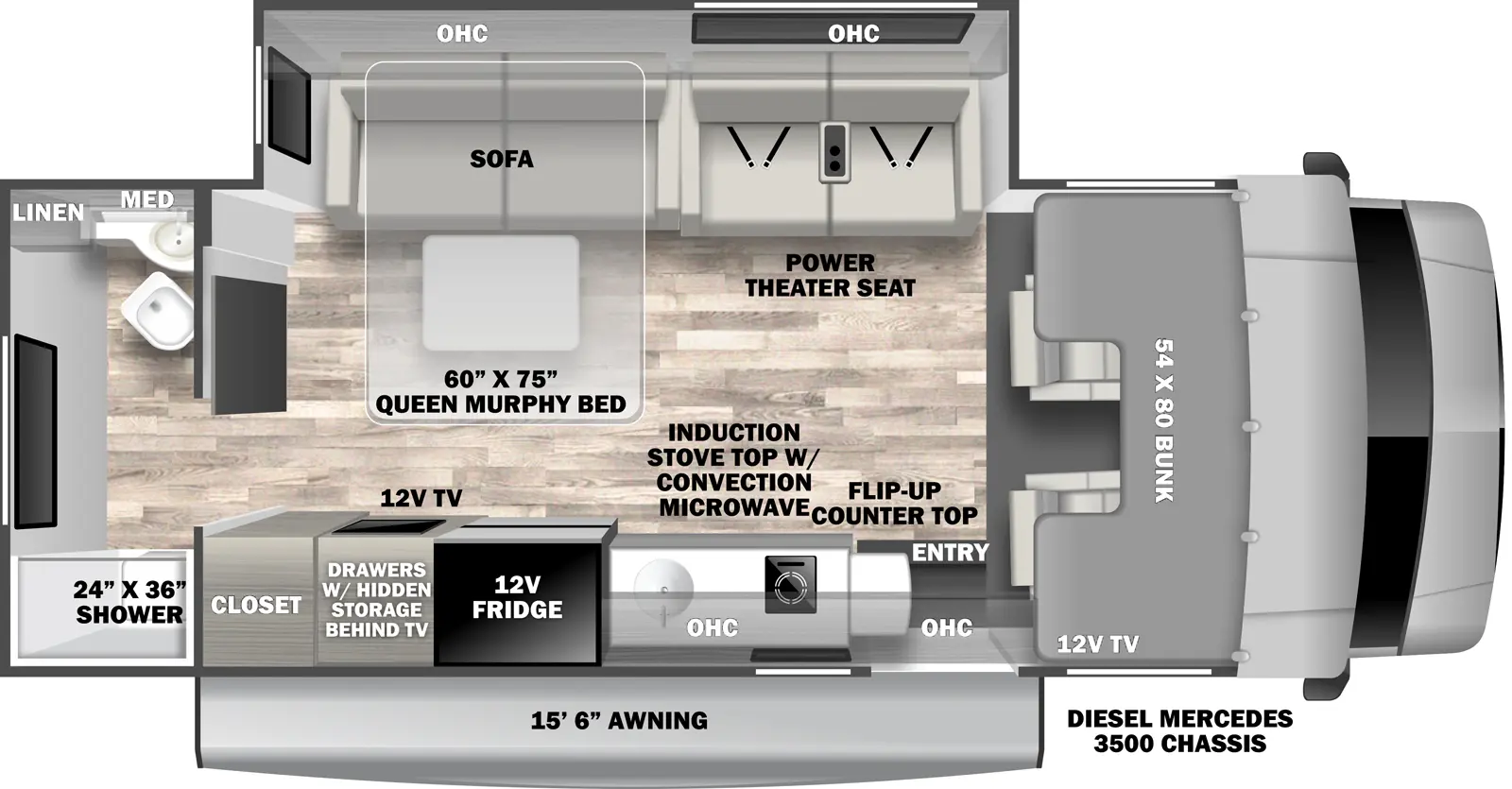 2024 24SRB Floorplan